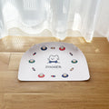Voerbak Placemat PU Leer | Anti-Slip & Waterdicht Voeroppervlak