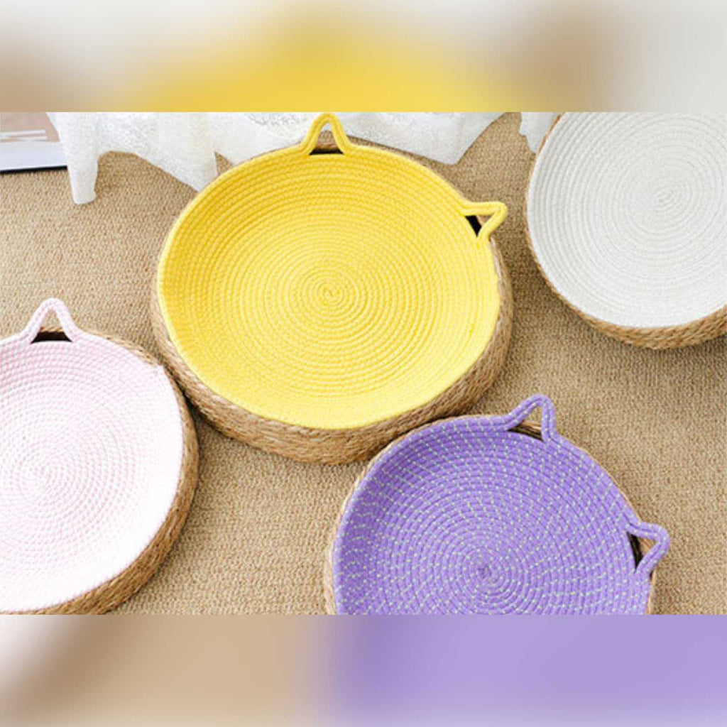 Kattenmand en krabplank | Slijtvast Krabbord & Comfortabel Bed
