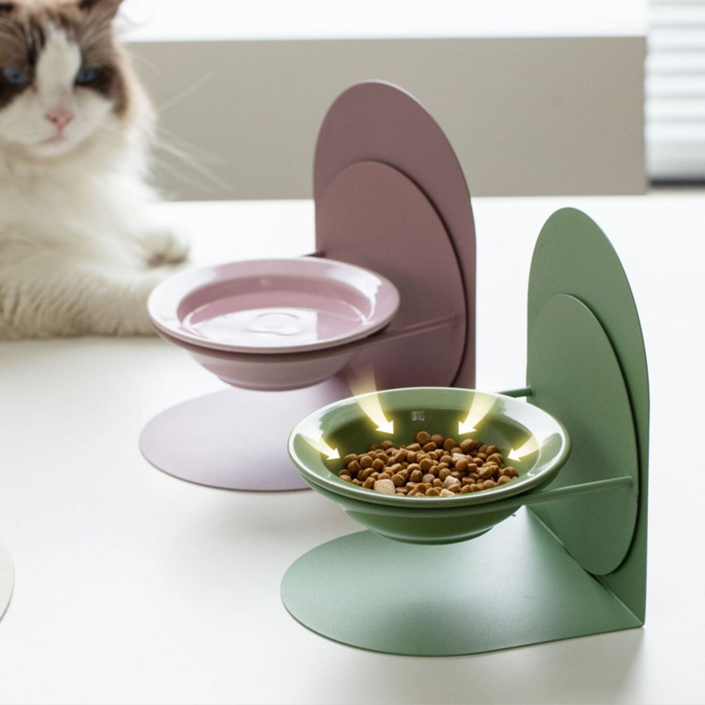 Kattenkom Keramiek Verstelbaar | Nekbescherming & Anti-Kantel