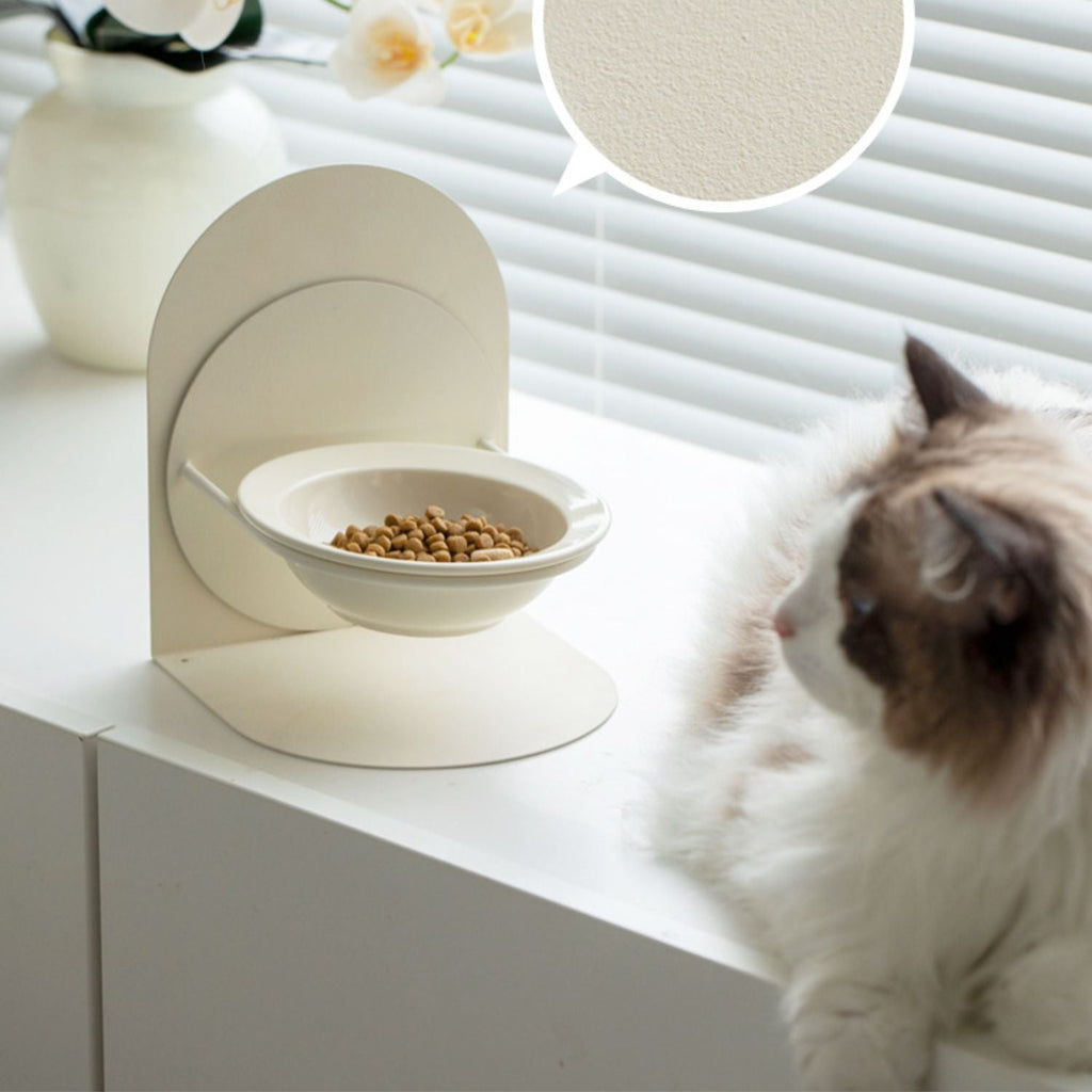 Kattenkom Keramiek Verstelbaar | Nekbescherming & Anti-Kantel