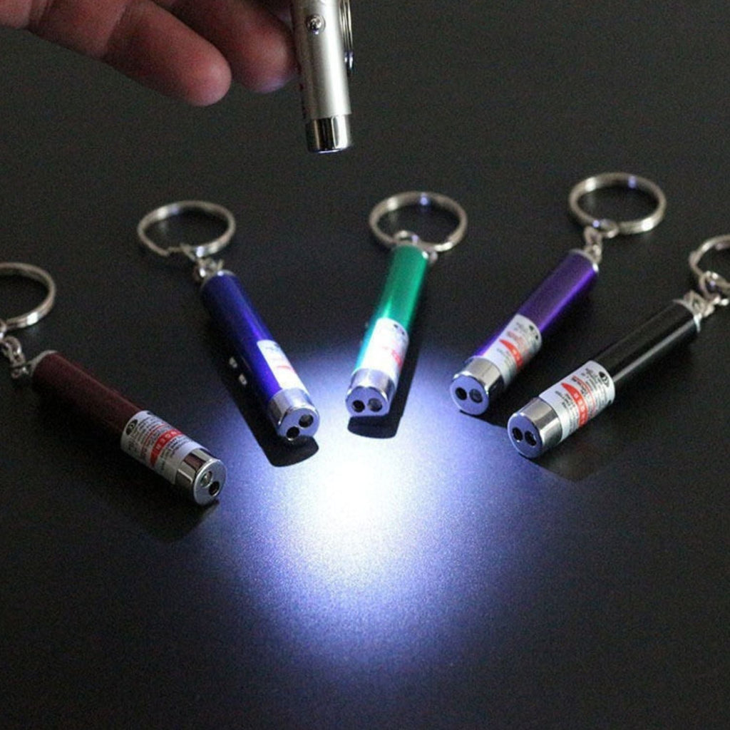 Laserspeeltje voor Katten 🐾 Set van 6 🐾