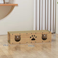 Kattentunnel Krabplank Hout | Speelton & Bed alle Seizoenen
