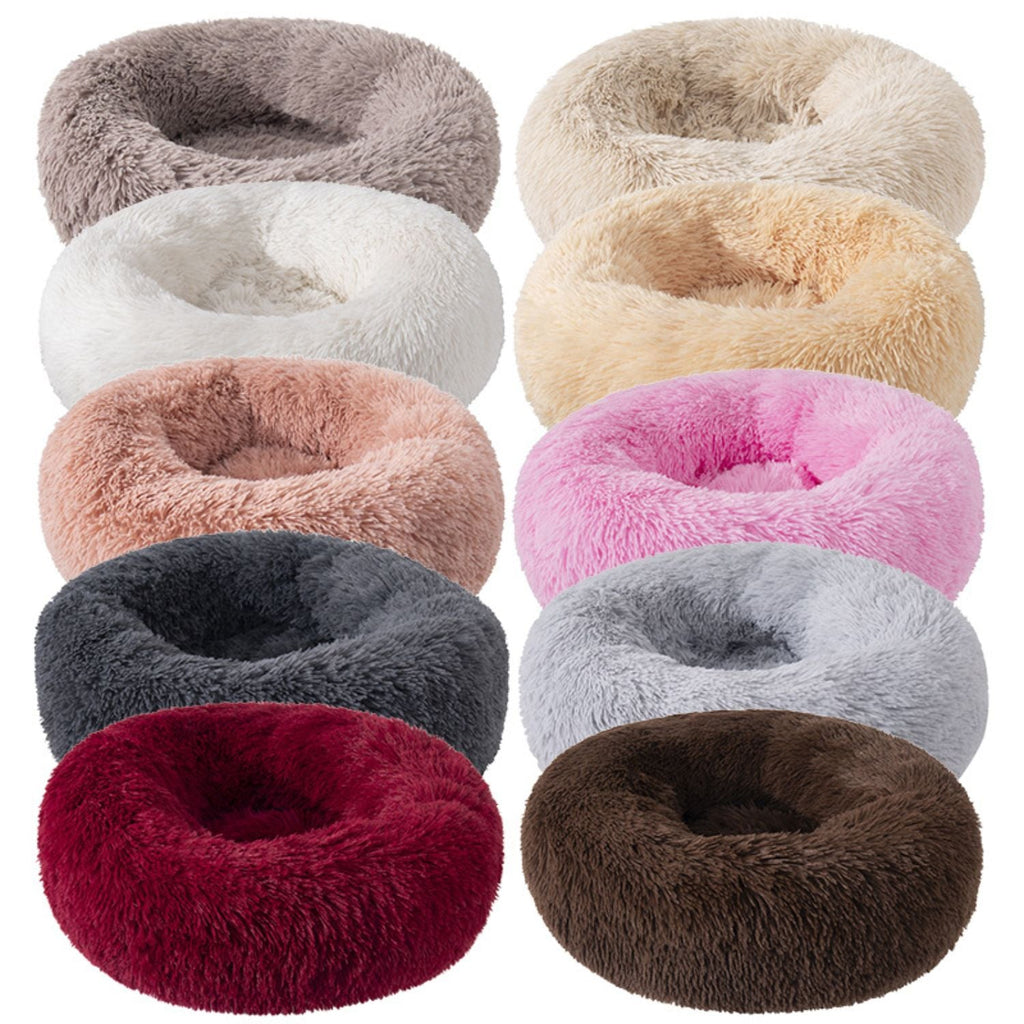 Knus Fluffy Huisdierbed | Comfortabel Bed voor Honden en Katten