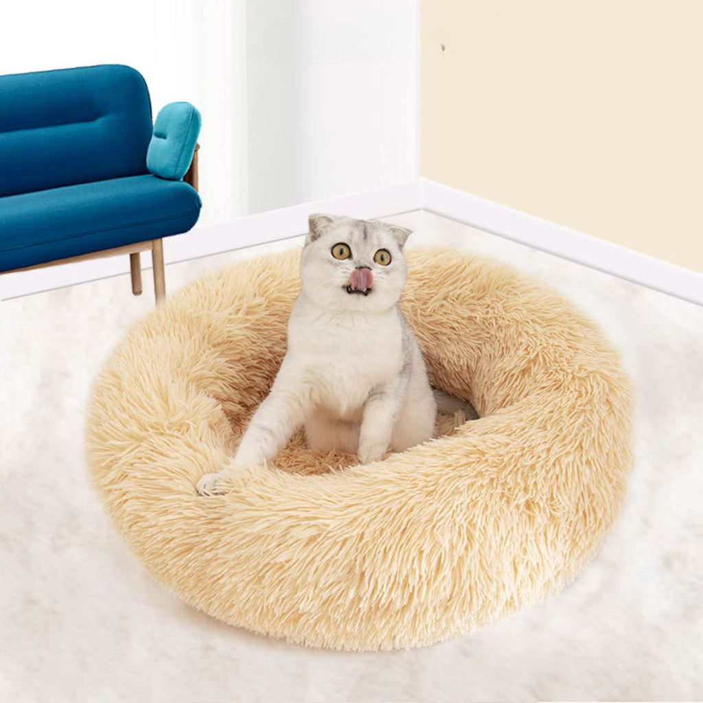 Knus Fluffy Huisdierbed | Comfortabel Bed voor Honden en Katten