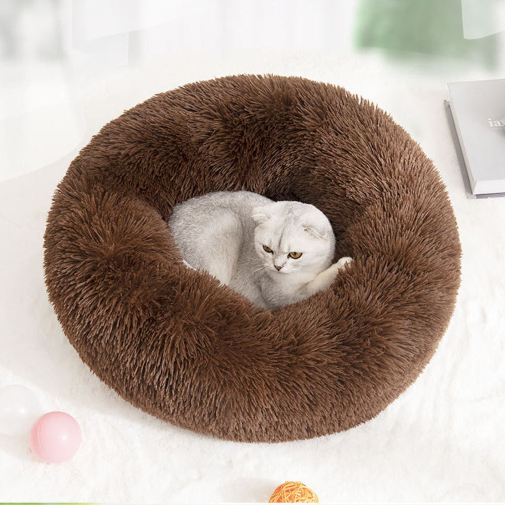 Knus Fluffy Huisdierbed | Comfortabel Bed voor Honden en Katten