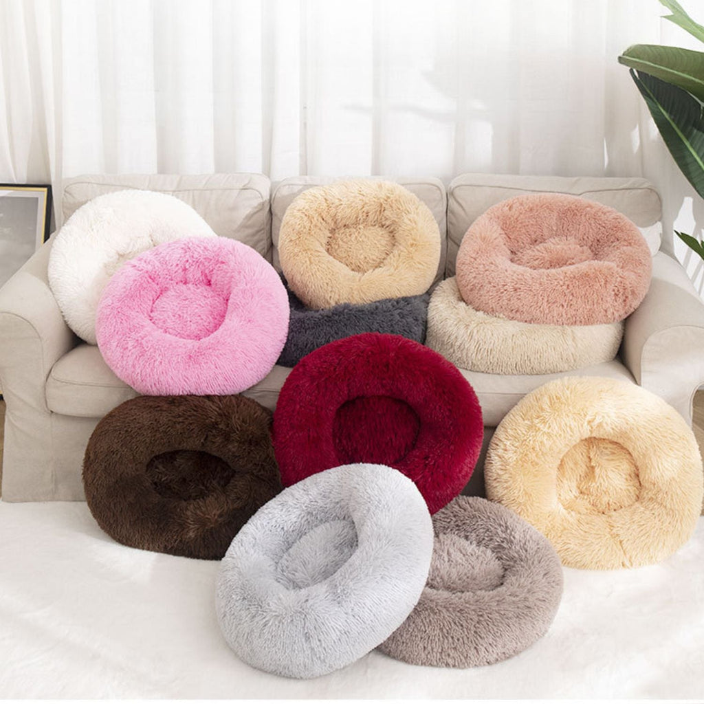 Knus Fluffy Huisdierbed | Comfortabel Bed voor Honden en Katten