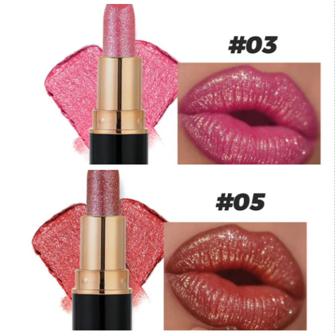 Vandaag's Special--Koop 1 en krijg 1 gratis💋Waterbestendige en hydraterende glitterlippenstift