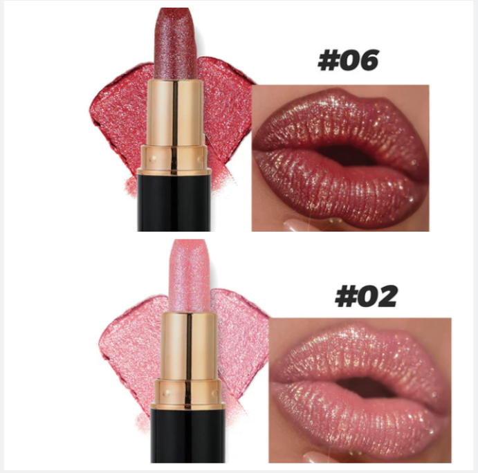 Vandaag's Special--Koop 1 en krijg 1 gratis💋Waterbestendige en hydraterende glitterlippenstift