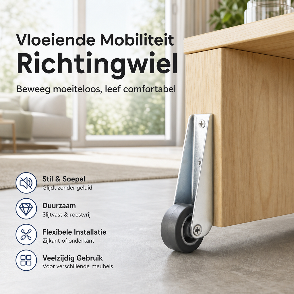 🔥Hete verkoop - Koop 1 gratis 1🔥Vloeiende Mobiliteit Richtingwiel