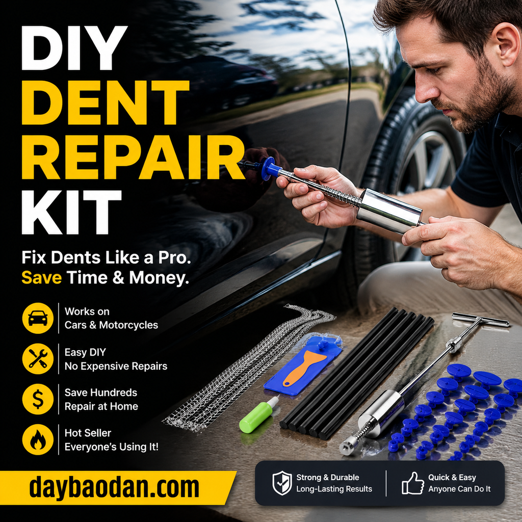 🏆LAATSTE DAG AANBIEDING 50% KORTING🔥T-Bar Trekker Auto Deuk Reparatie Gereedschapskit