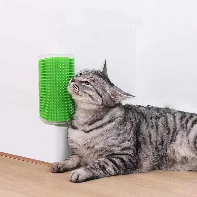 CharmPaws® GroomEase - Katten Zelfmassage Hoekborstel