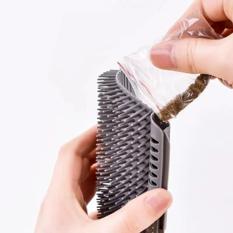 CharmPaws® GroomEase - Katten Zelfmassage Hoekborstel