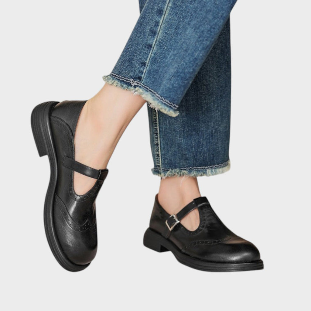 Alexandra - Elegante leren schoenen