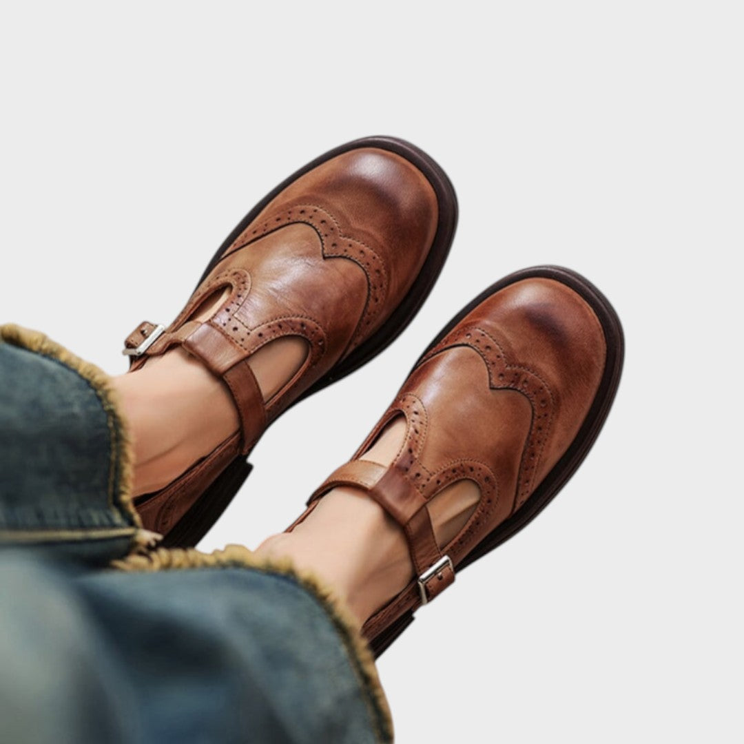 Alexandra - Elegante leren schoenen
