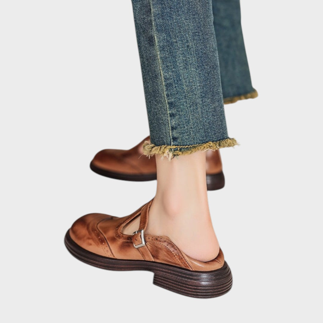 Alexandra - Elegante leren schoenen
