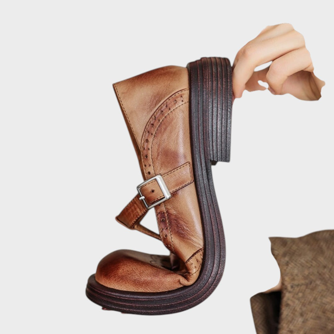 Alexandra - Elegante leren schoenen
