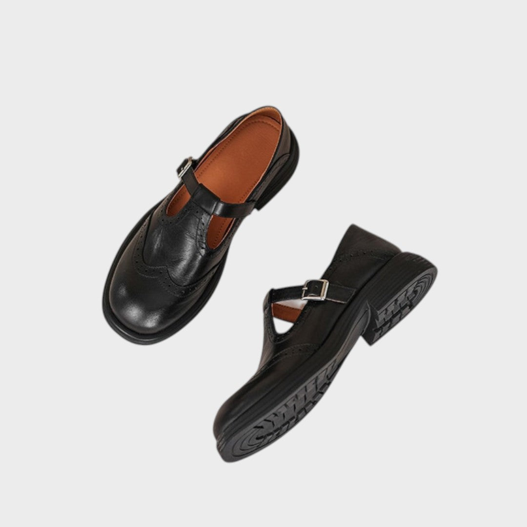 Alexandra - Elegante leren schoenen