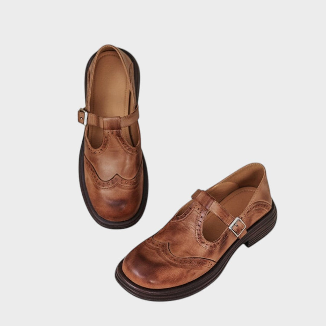 Alexandra - Elegante leren schoenen