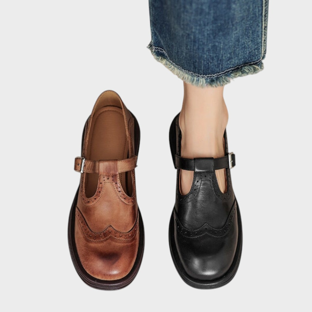 Alexandra - Elegante leren schoenen