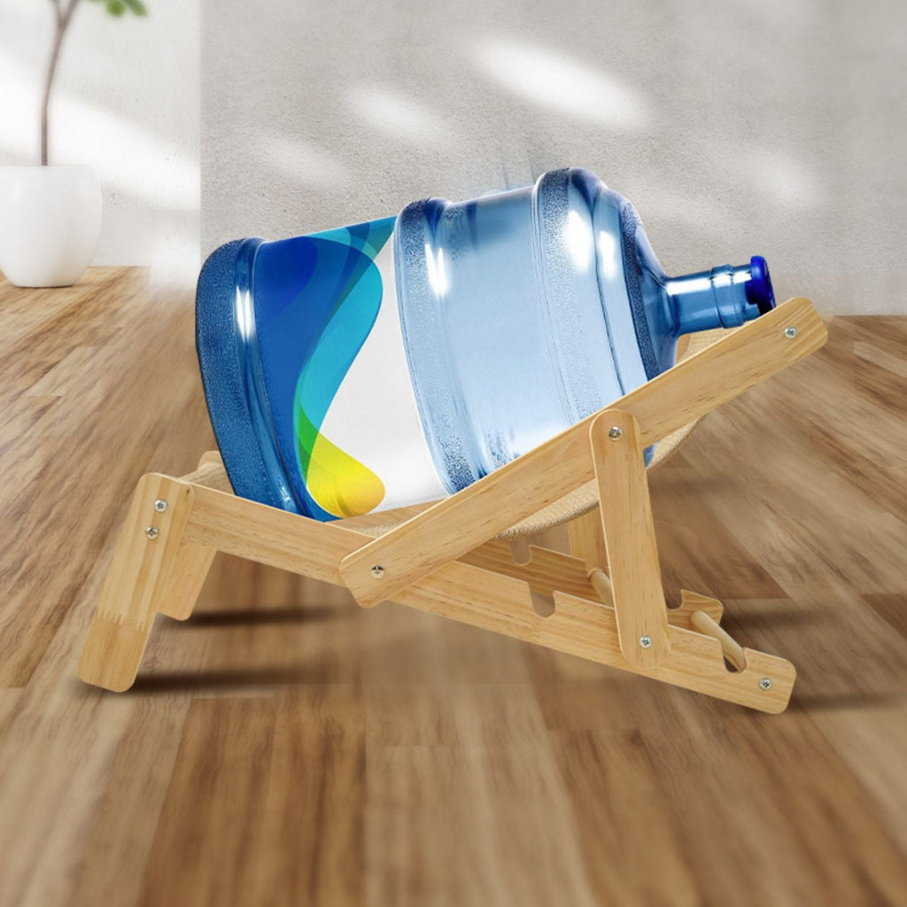 Houten Lounge Stoel Kat | Verstelbare Strandstoel voor Katten