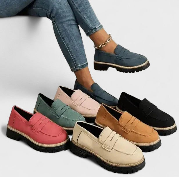Daniela - comfortabele mocassins