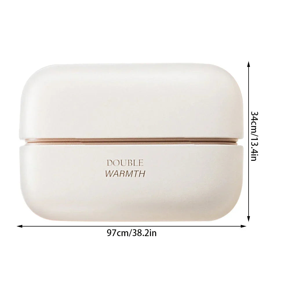 Nieuwe 2-in-1 magnetische oplaadbare handwarmers