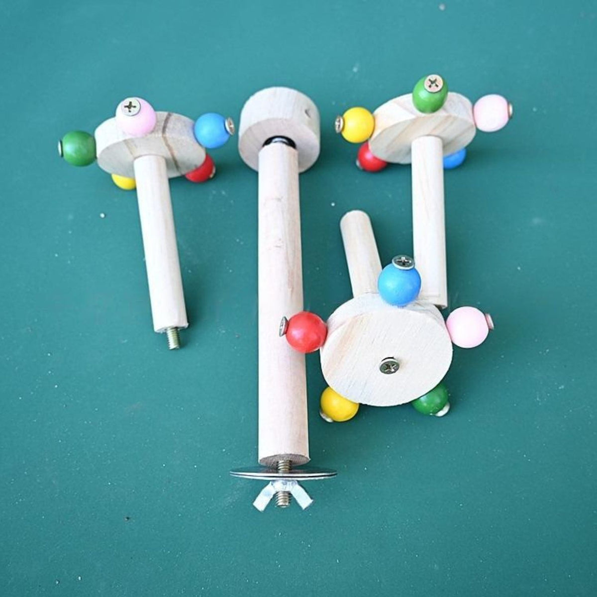 Vogel Draaimolen | Stimulatie en Speelplezier