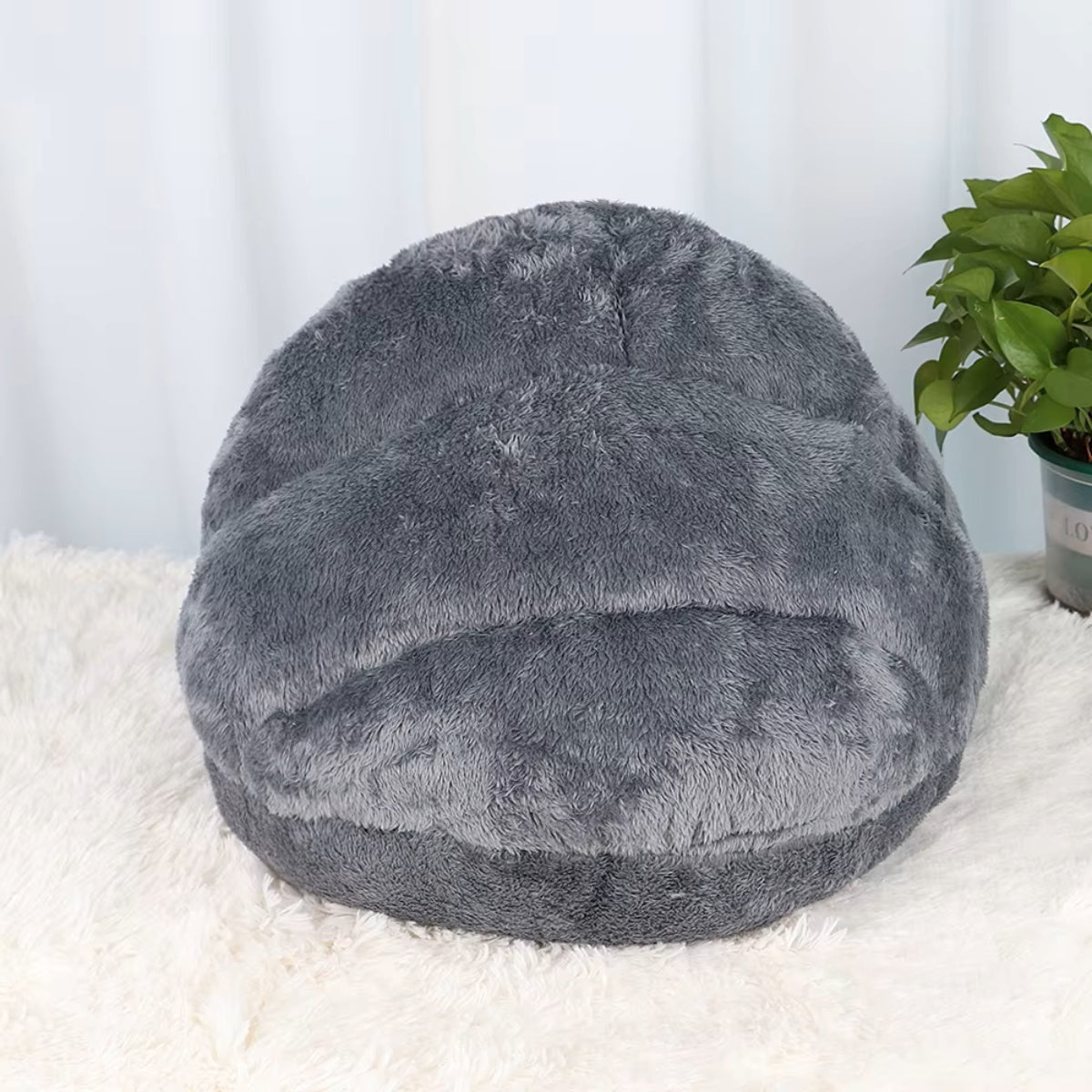 CharmPaws® Kalmerend Zacht Grot Bed - Voor Katten & Kleine Honden