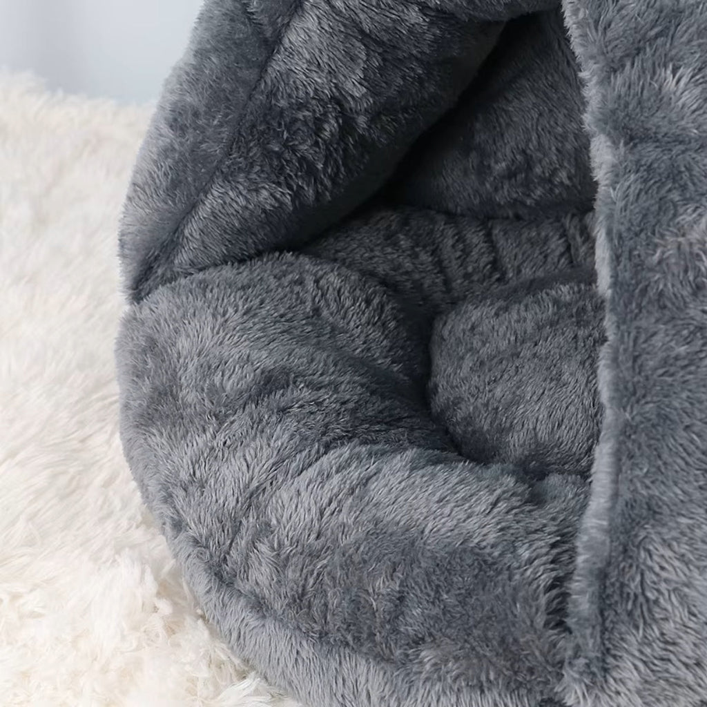 CharmPaws® Kalmerend Zacht Grot Bed - Voor Katten & Kleine Honden