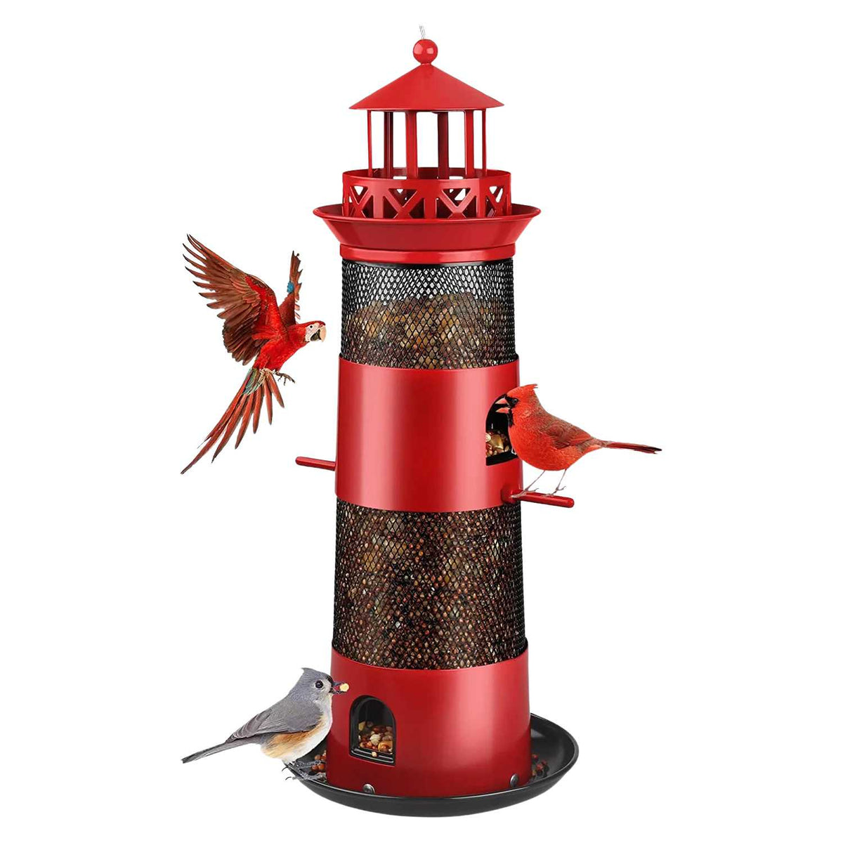 Vuurtoren Vogelvoeder voor Buiten