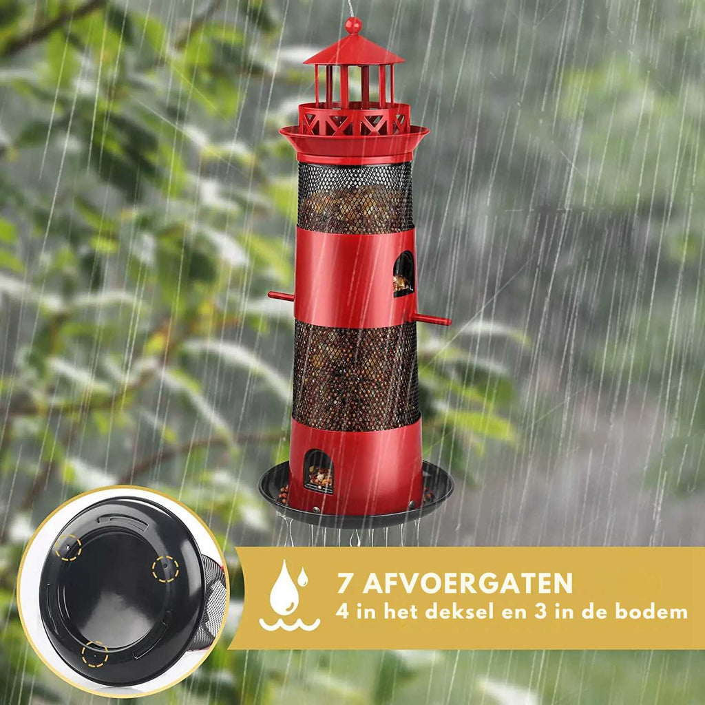Vuurtoren Vogelvoeder voor Buiten