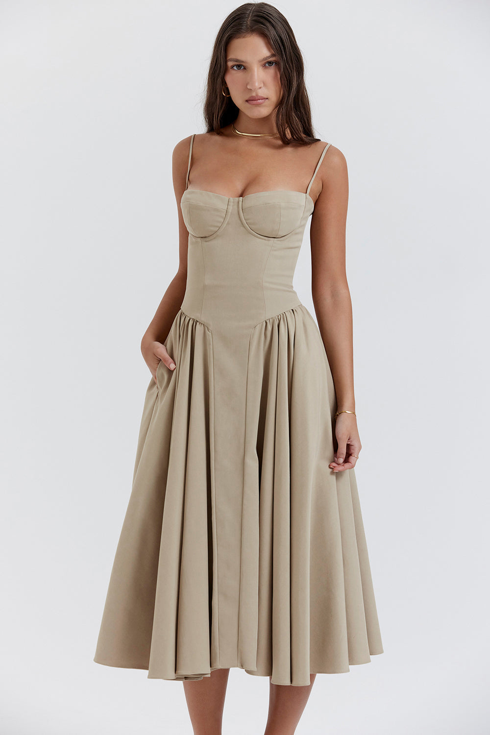Roma | Corsetjurk - Onze Sieraad