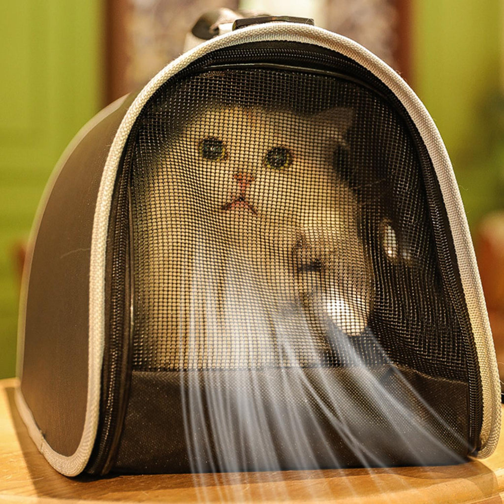 Schoudertas Kattenmand met Kijkgat