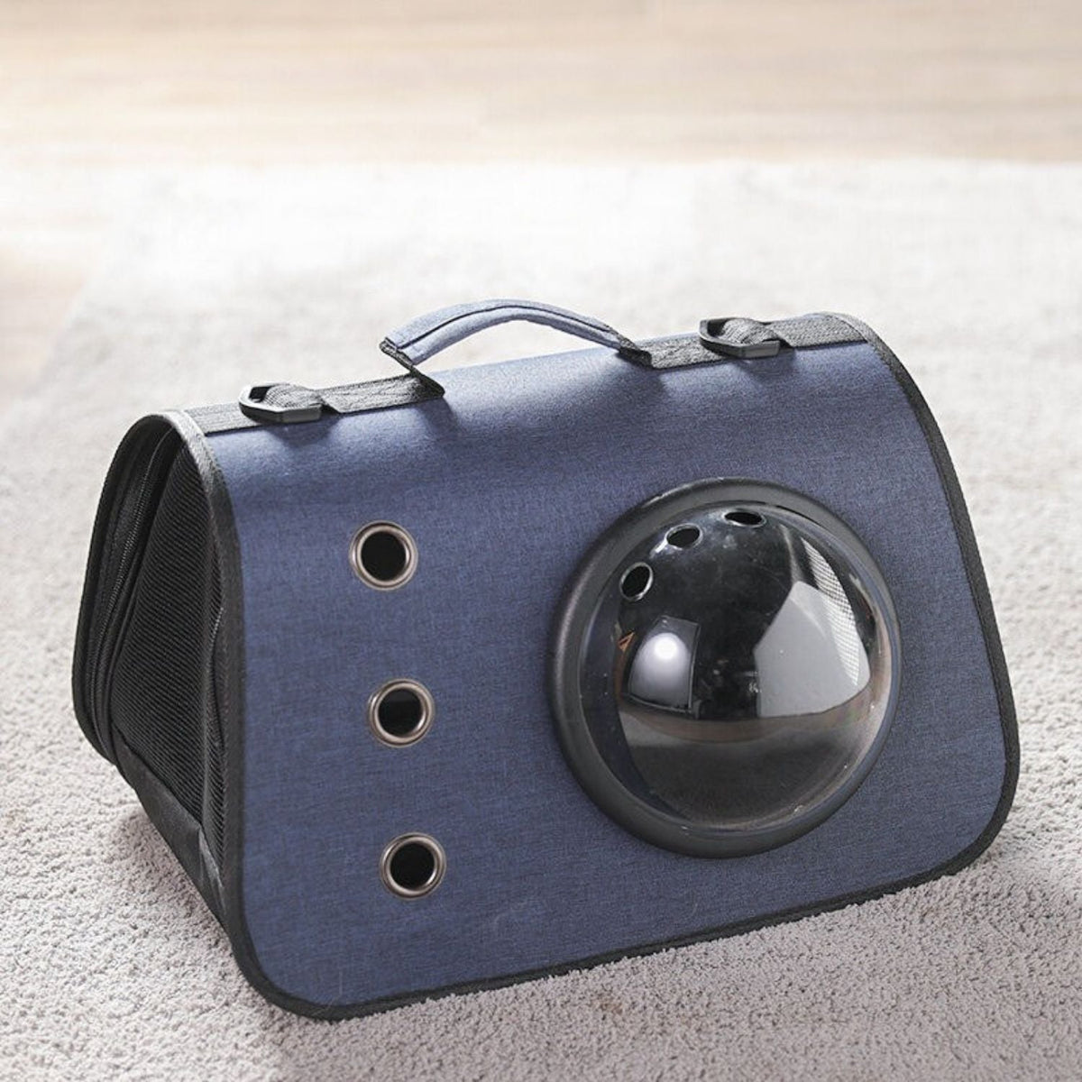 Schoudertas Kattenmand met Kijkgat