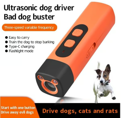 🔥Laatste Dag 50% UIT🔥Ultrasonic Dog Bark Deterrent Device - Humane & Effectieve Hondenafweerder