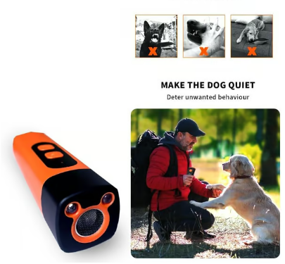 🔥Laatste Dag 50% UIT🔥Ultrasonic Dog Bark Deterrent Device - Humane & Effectieve Hondenafweerder
