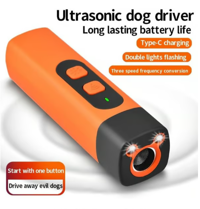 🔥Laatste Dag 50% UIT🔥Ultrasonic Dog Bark Deterrent Device - Humane & Effectieve Hondenafweerder