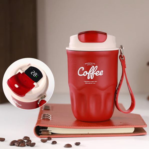 🎁💥LAATSTE DAG AANBIEDING 50% KORTING!!☕ Koffie thermosfles van 316 roestvrij staal