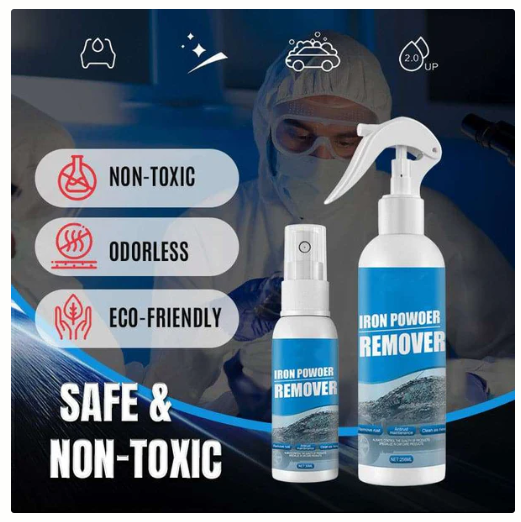 💎🚀Gratis verzending💥Koop 3 en krijg er 2 gratis (5 flessen)🔥2026 Roestverwijderaar Reinigingsspray