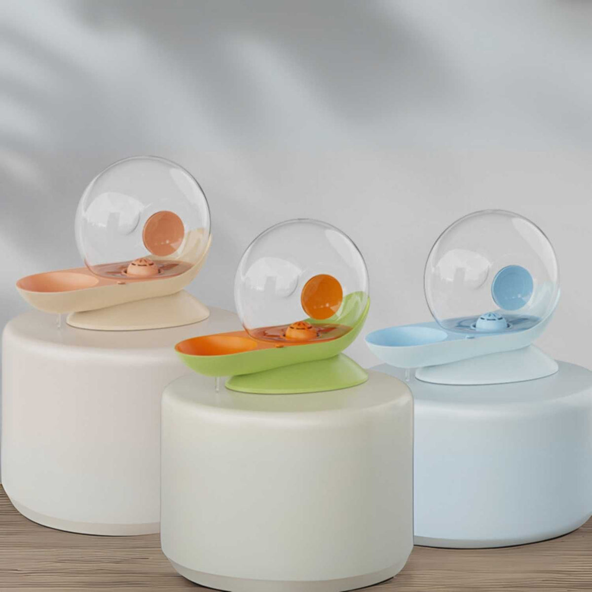 Slak Drinkfontein Kat | Slim & Automatisch Gefilterd Water