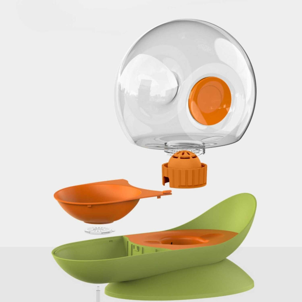 Slak Drinkfontein Kat | Slim & Automatisch Gefilterd Water