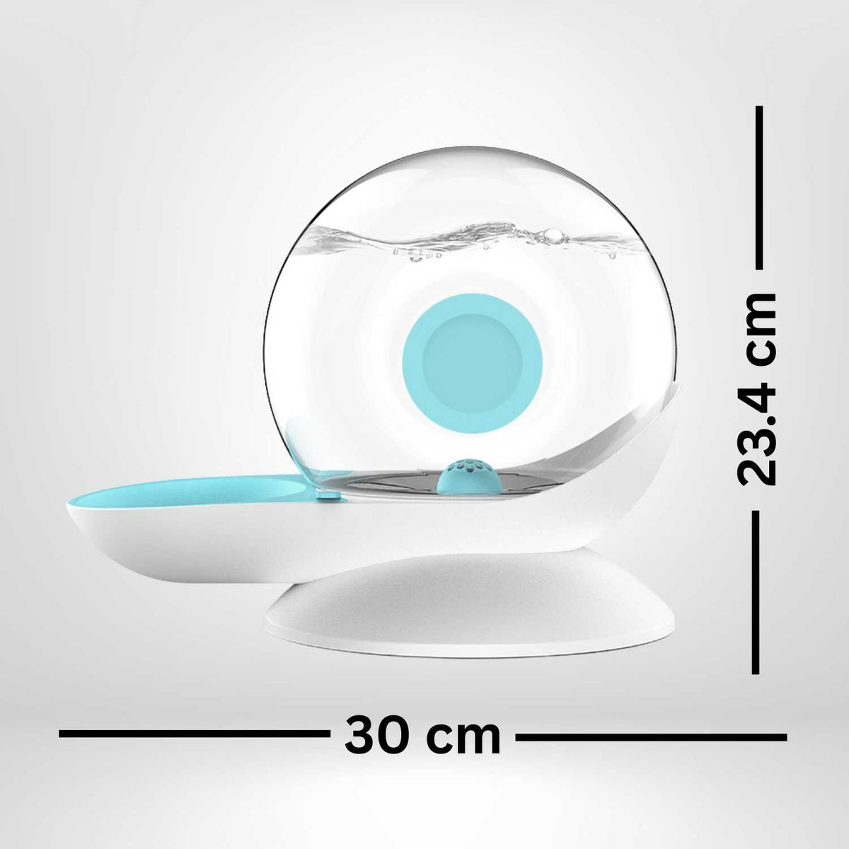 Slak Drinkfontein Kat | Slim & Automatisch Gefilterd Water