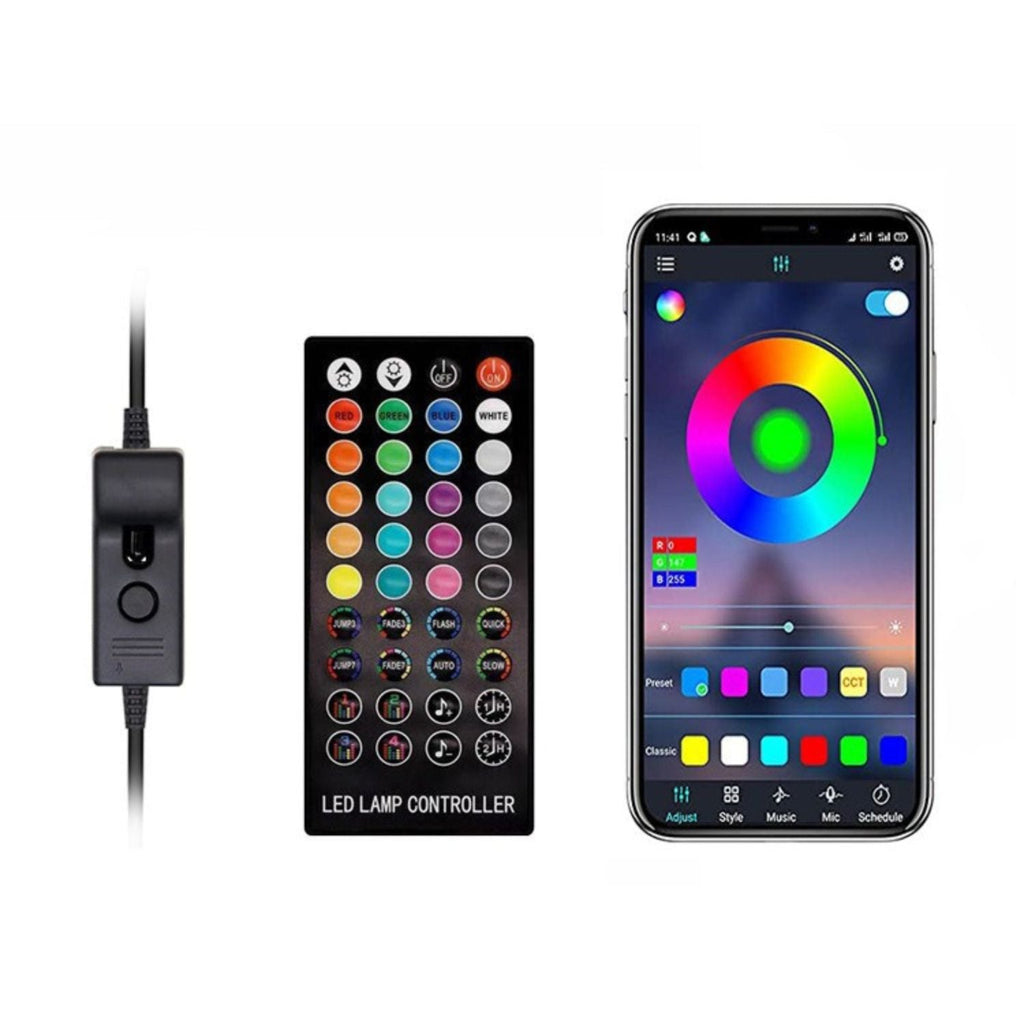 Aquarium WRGB LED verlichting met Bluetooth-bediening