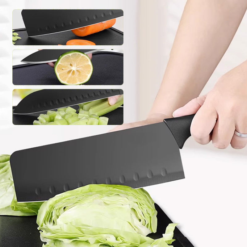 🔥🎁Nieuw binnen 50% KORTING--Kitchen Stainless Steel Knife Set