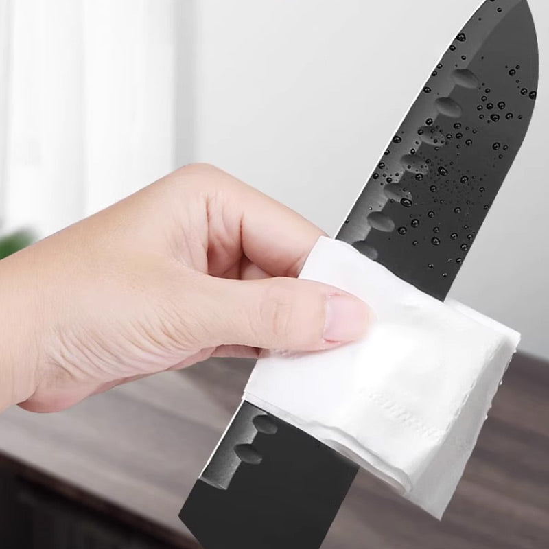 🔥🎁Nieuw binnen 50% KORTING--Kitchen Stainless Steel Knife Set