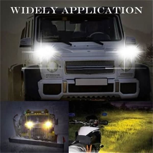 Motorfiets LED-hulpverlichting