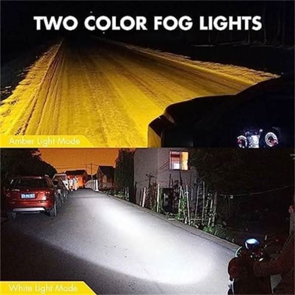 Motorfiets LED-hulpverlichting