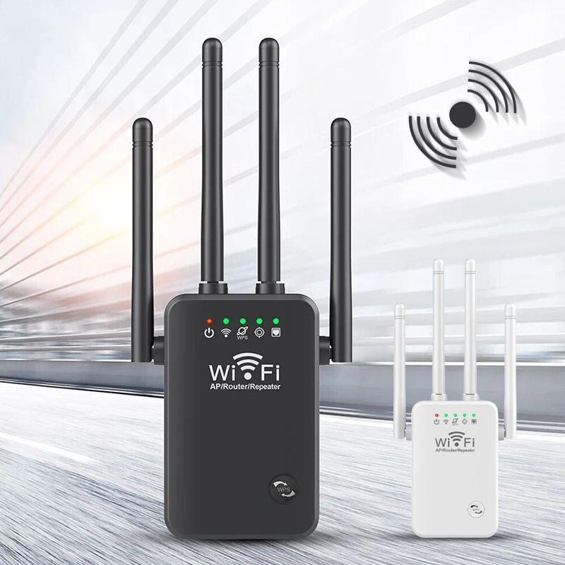 🔥Nieuwjaarsspecial 50% KORTING💥 WiFi-versterker Signaalversterker