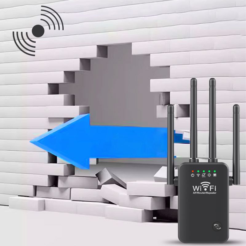 🔥Nieuwjaarsspecial 50% KORTING💥 WiFi-versterker Signaalversterker