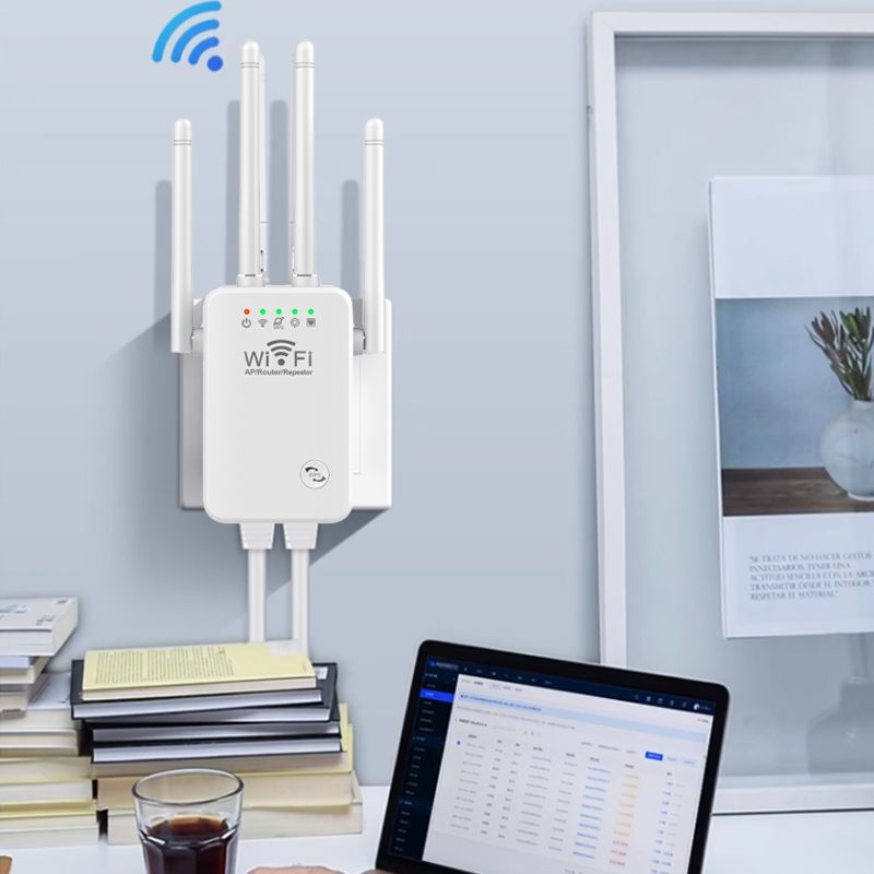 🔥Nieuwjaarsspecial 50% KORTING💥 WiFi-versterker Signaalversterker